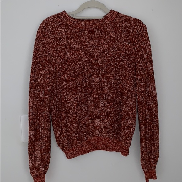 H&M Orange Knit Sweater - Picture 1 of 3